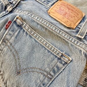 Levi's Light Blue 529